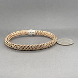 Estate John Hardy SS Bronze Icon Bracelet