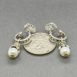 Estate John Hardy SS 18 FWP Jaisalmer Demi Hoop Earrings