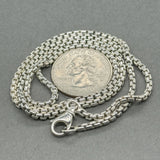 Estate David Yurman SS 2.7mm 20” Box Chain