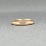 Estate 14K Y Gold 2.9mm Polished Ring