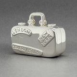 Estate Tiffany & Co. SS Mini Suitcase Pillbox