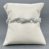 Estate Michael Dawkins SS Link Bracelet