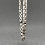Estate Effy SS 4.8mm 22” Round Box Chain