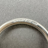 Estate Tiffany & Co. SS Apple Key Ring