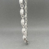 Estate Judith Ripka SS CZ Diamonique Fringe Necklace