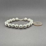 Estate Tiffany & Co. SS Hardwear Beaded Bracelet