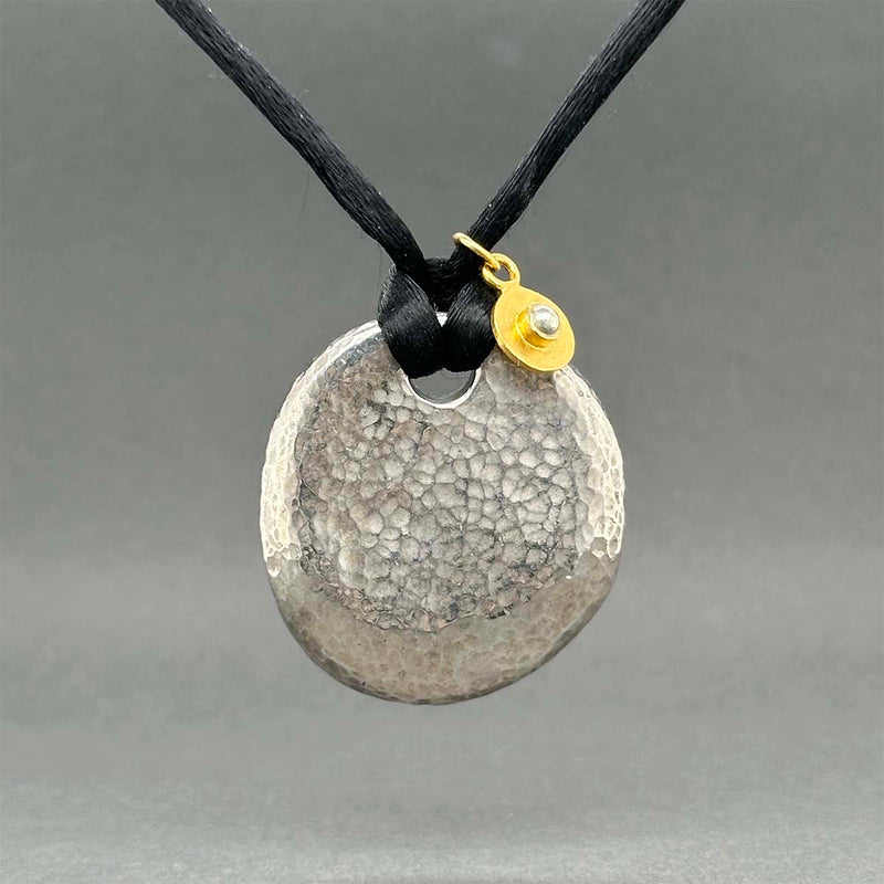 Estate Gurhan SS 18 Bold Pebble Pendant