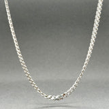 Estate SS 3.36mm 24” Cuban Chain