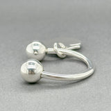 Estate Tiffany & Co. SS Apple Key Ring