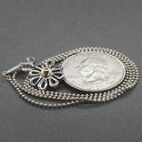 Estate Tiffany & Co. Picasso SS 18 Daisy Pendant