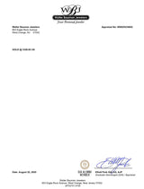 Estate Retro 14K Y Gold 0.17ctw Multigem Spider Brooch