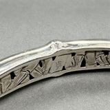 Estate John Hardy SS Bamboo Station Bracelet