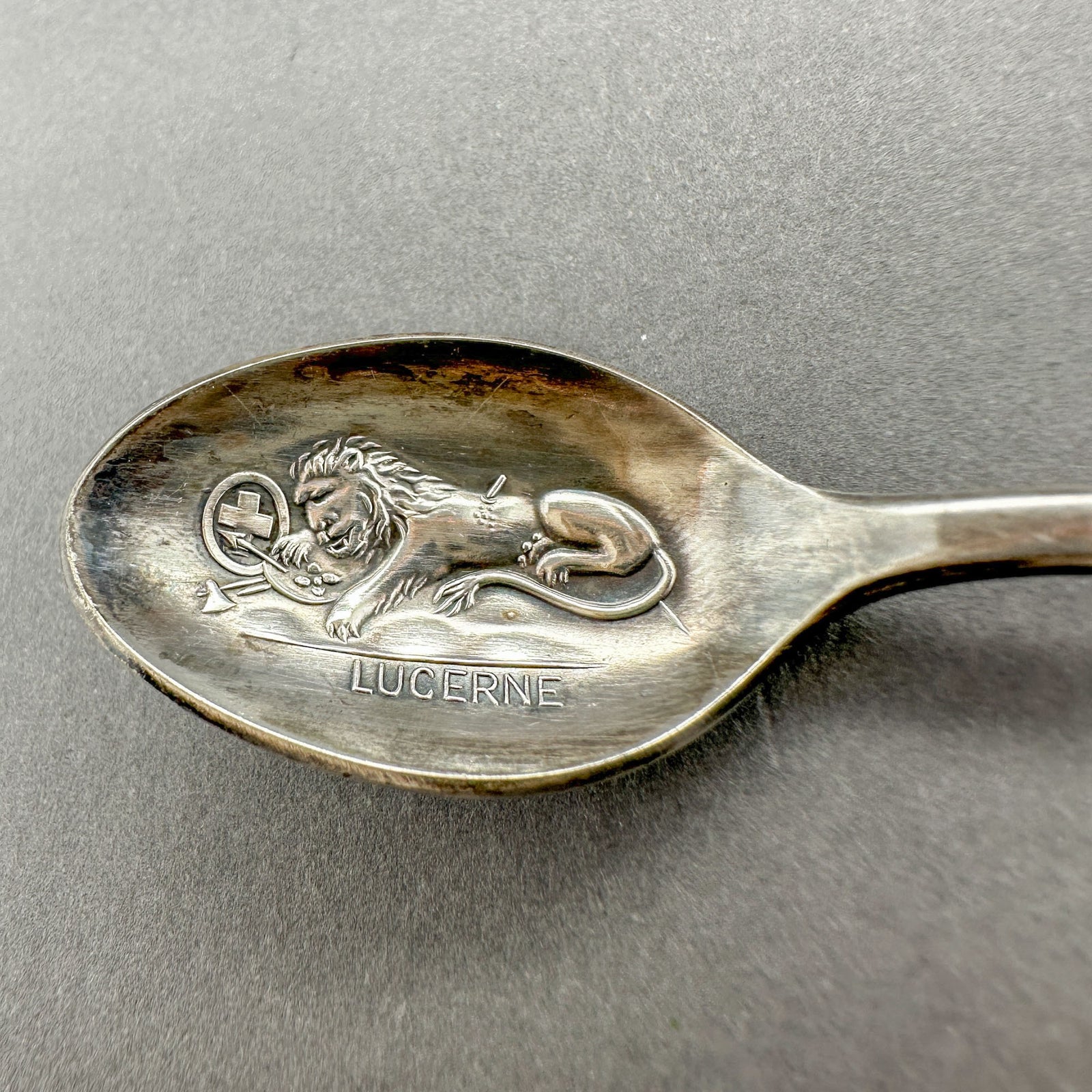 Estate Rolex 900 Silver Baby Spoon – Walter Bauman Jewelers