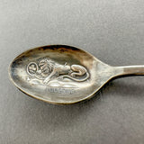 Estate Rolex 900 Silver Baby Spoon