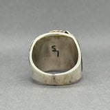 Estate SS Turquoise Southwest Ring