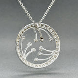 Estate 14K W Gold 2.75ctw G-H/VS2-SI1 Diamond Pendant