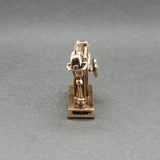 Estate 14K Y Gold Oil Rig Charm