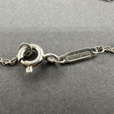 Estate Tiffany & Co. SS Infinity Necklace