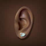 Estate Tiffany & Co. SS Peretti Full Heart Earrings