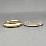 Estate Edwardian 14K Y Gold 4.20mm Polished Ring