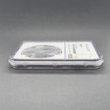 Estate 0.999 Fine Silver 1987 American Silver Eagle NGC MS 69 a