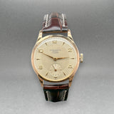 Estate 18K R Gold Record Watch Co. Manual Watch Ref#5291 B