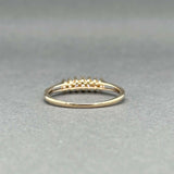 Estate 14K Y Gold 0.18ctw Diamond Ring