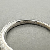 Estate Vera Wang 14K W Gold 0.35ctw Diamond Ring