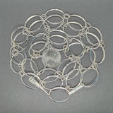 Estate RLM SS Oval Link 35.5” Necklace