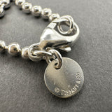 Estate Tiffany & Co. SS Return To Tiffany Heart Necklace