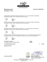 Estate 14K W Gold 2.06ctw H-I/SI2-I1 Diamond Cocktail Ring