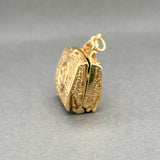 Estate 14K Y Gold Doctors Bag Pendant