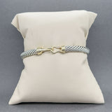 Estate David Yurman SS 14 Buckle Bangle Bracelet