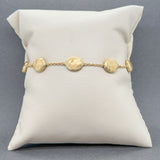 Estate Marco Bicego 18KY Gold 8 Station Siviglia Bracelet