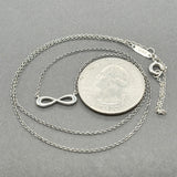 Estate Tiffany & Co. SS Infinity Necklace