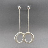 Estate Tiffany & Co. Peretti SS Sevillana Chain Drop Earrings