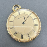 Estate Audemars Piguet 18K Y Gold Vintage Mechanical Pocket Watch