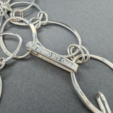 Estate RLM SS Oval Link 35.5” Necklace