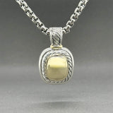 Estate David Yurman SS 14 Albion Enhancer Pendant