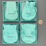 Estate Tiffany Box and Pouch Set (a)