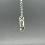 Estate Tiffany & Co. SS Roman Cross Pendant