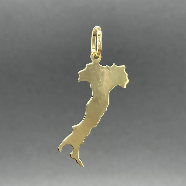 Estate 18K Y Gold Italy Charm