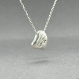 Estate Tiffany & Co. Peretti Mini Full Heart Pendant