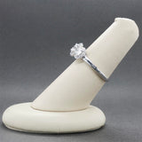 Estate Sonia B. 14K W Gold 1.00ctw Diamond Ring