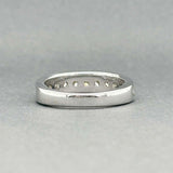 Estate 14K W Gold 0.92ctw H/VS2-SI1 Diamond Ring