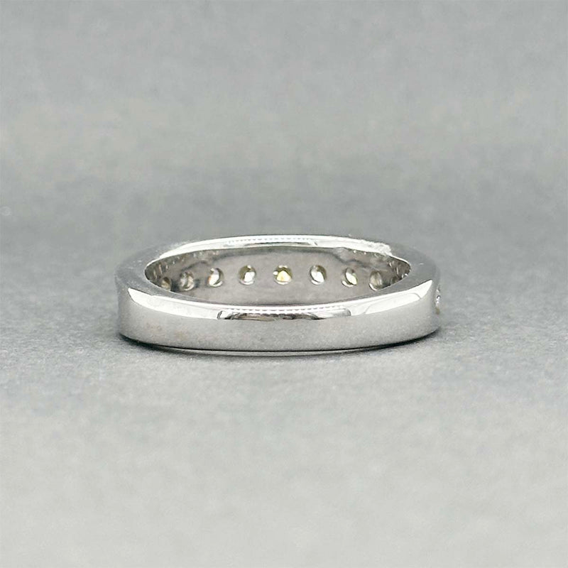 Estate 14K W Gold 0.92ctw H/VS2-SI1 Diamond Ring