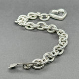 Estate Tiffany & Co. SS Heart & Arrow Bracelet