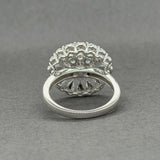 Estate SS CZ Cocktail Ring