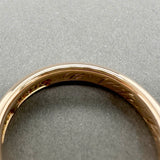 Estate Antique 14K R Gold 3.58mm Polished Ring
