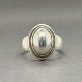 Estate Georg Jensen SS Oval Ring